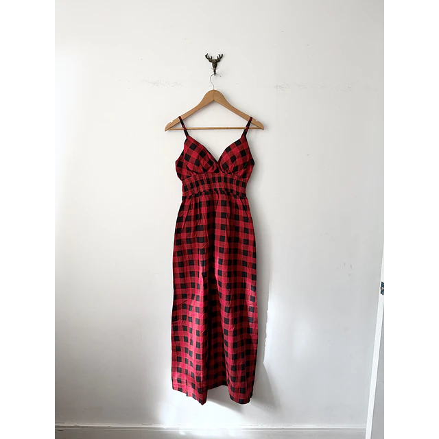 Vestido escocés (M)