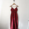 Vestido escocés (M)
