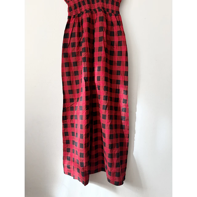 Vestido escocés (M)