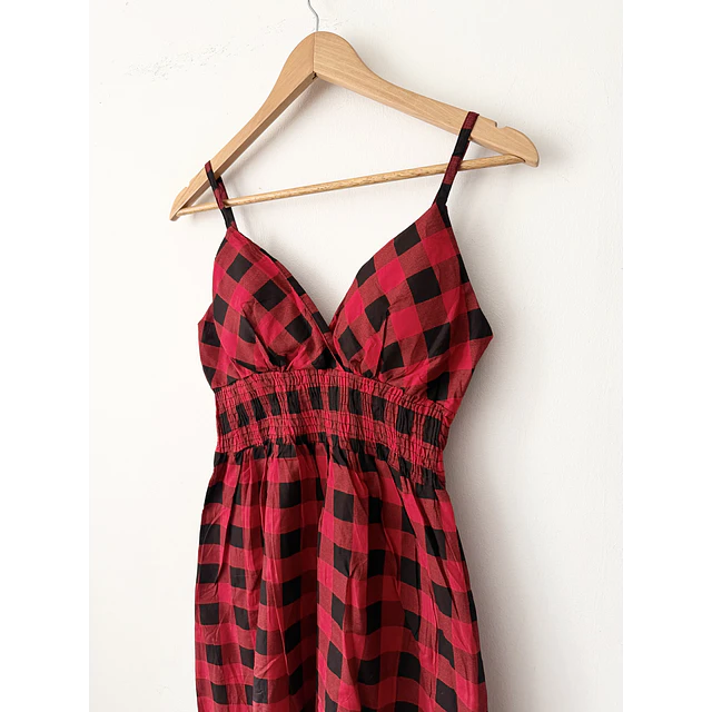 Vestido escocés (M)