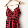 Vestido escocés (M)