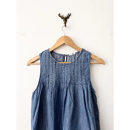 Polera denim (XS/S)