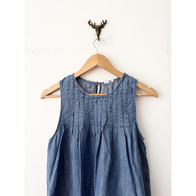 Polera denim (XS/S)