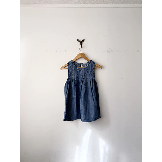 Polera denim (XS/S)