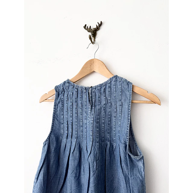 Polera denim (XS/S)