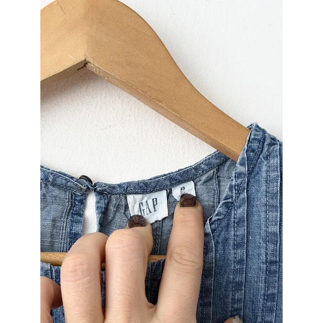 Polera denim (XS/S)