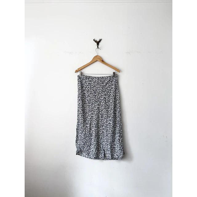 Falda floral (ML)