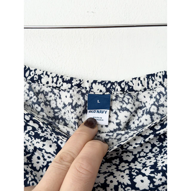 Falda floral (ML)