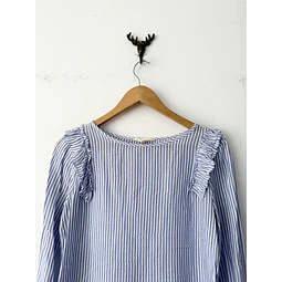 Blusa rayada (XS/S)