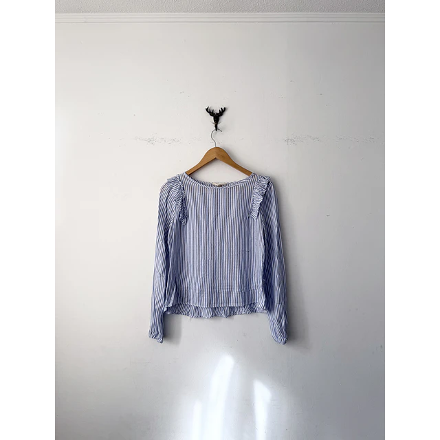 Blusa rayada (XS/S)