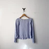 Blusa rayada (XS/S)