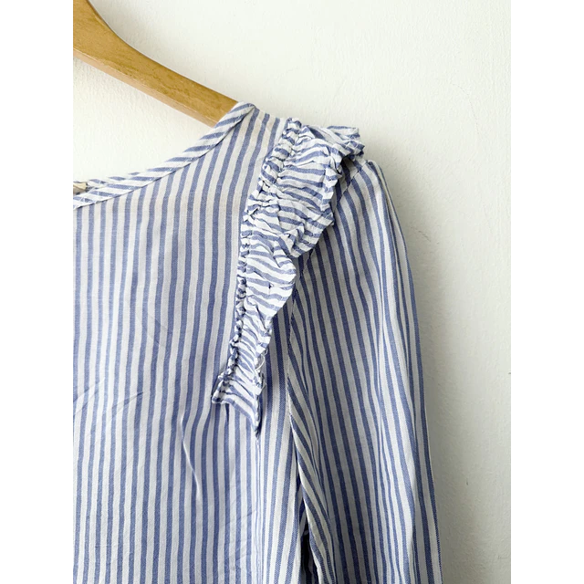 Blusa rayada (XS/S)