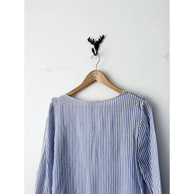 Blusa rayada (XS/S)