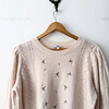Chaleco floral (M)
