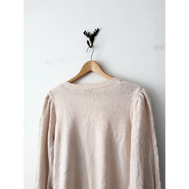 Chaleco floral (M)