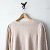 Chaleco floral (M)
