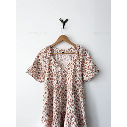 Vestido florecitas (M)