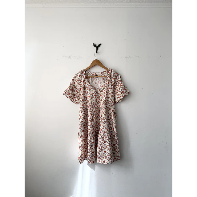 Vestido florecitas (M)