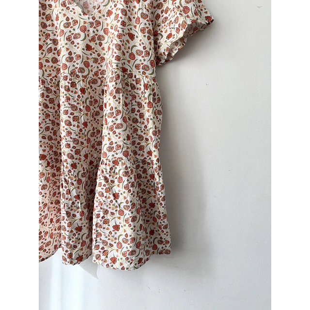 Vestido florecitas (M)