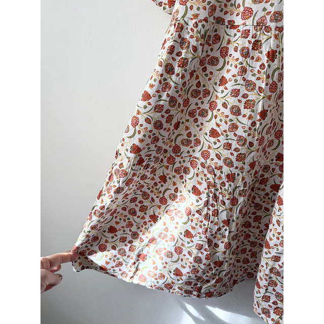 Vestido florecitas (M)