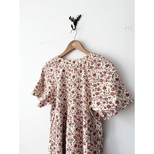 Vestido florecitas (M)