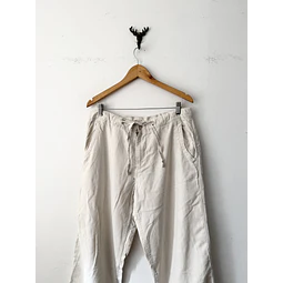 Pantalón lino (M)