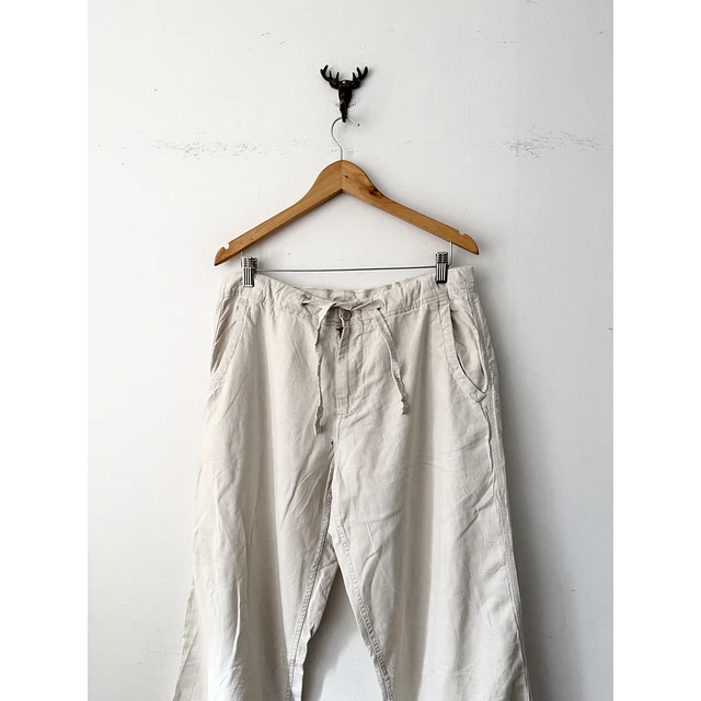 Pantalón lino (M)