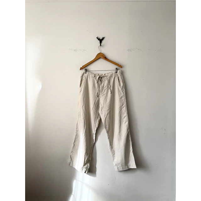 Pantalón lino (M)