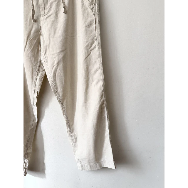 Pantalón lino (M)