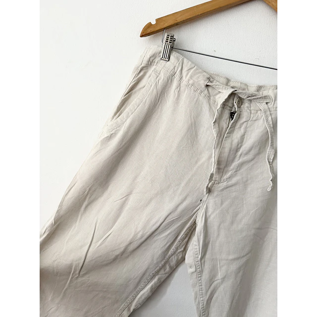 Pantalón lino (M)