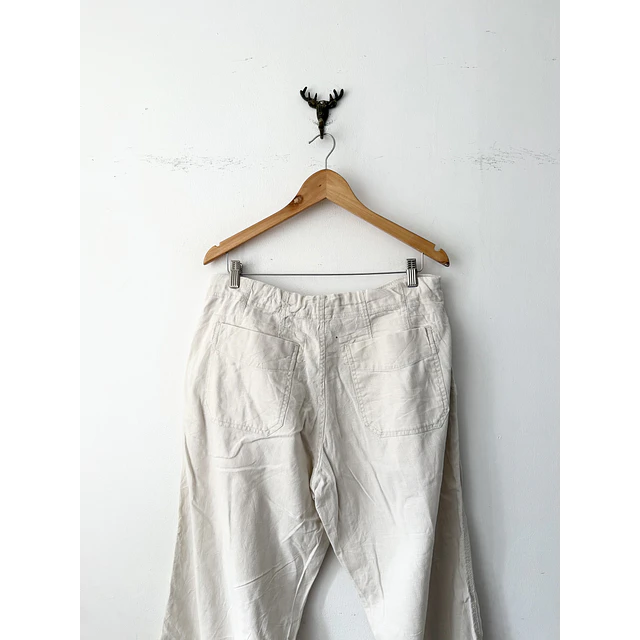 Pantalón lino (M)