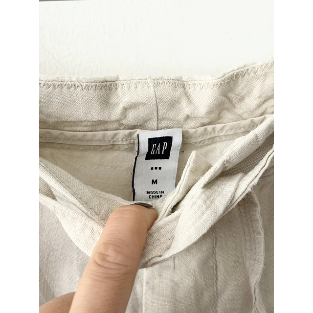 Pantalón lino (M)