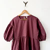 Vestido burdeo (M)