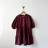 Vestido burdeo (M)