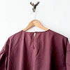 Vestido burdeo (M)