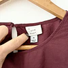 Vestido burdeo (M)