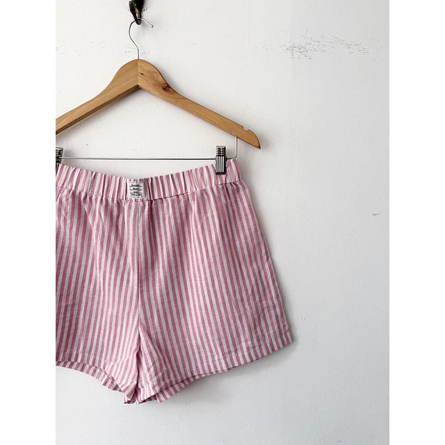 Short rayado (S)