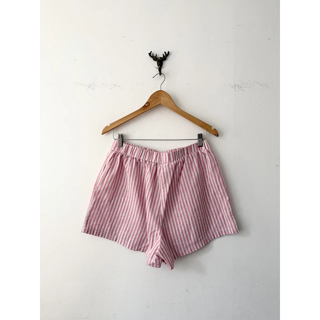 Short rayado (S)