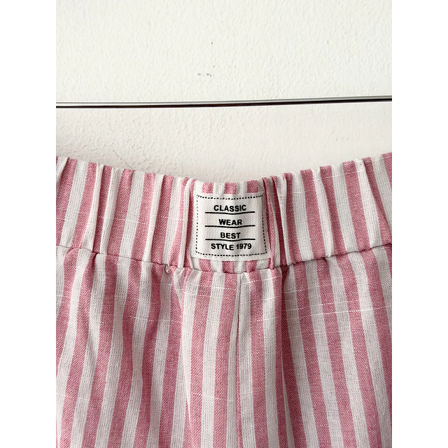 Short rayado (S)