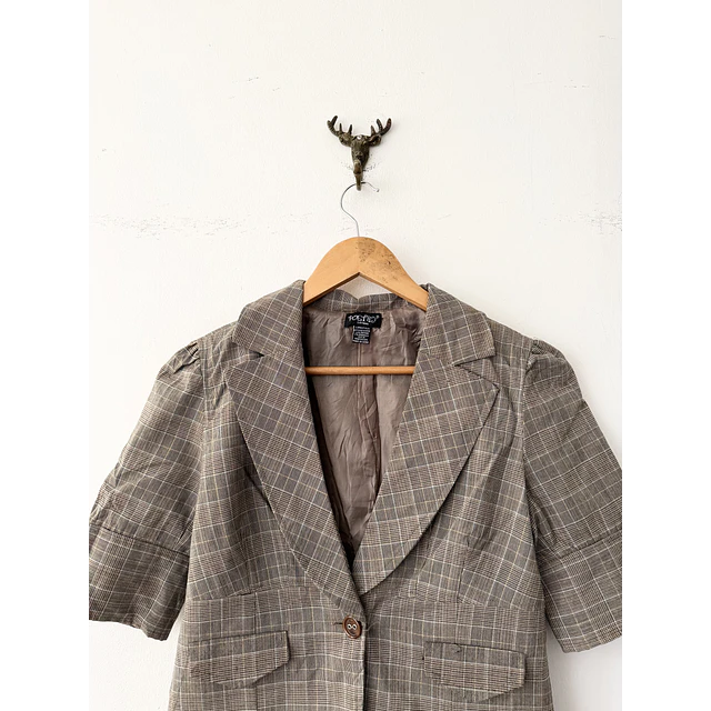 Blazer escocés (SM)