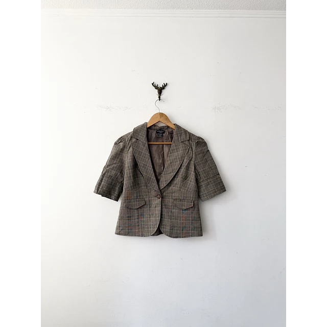 Blazer escocés (SM)
