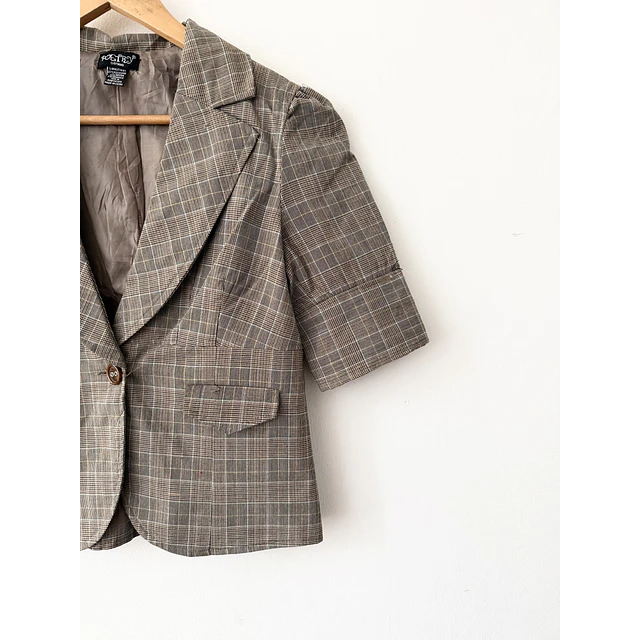 Blazer escocés (SM)