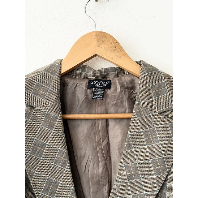 Blazer escocés (SM)