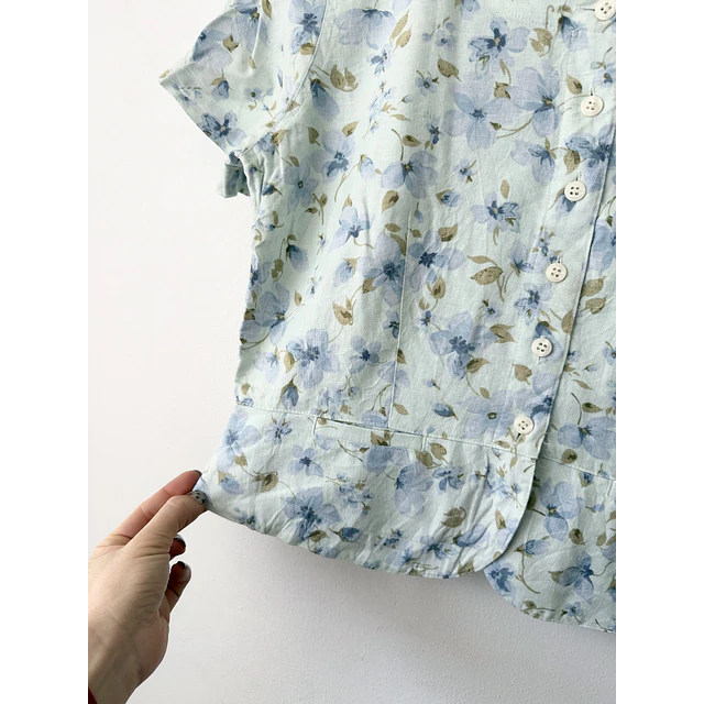Polera lino (M)