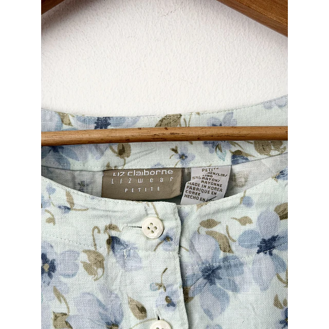 Polera lino (M)