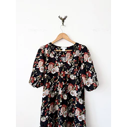 Vestido lino (S)
