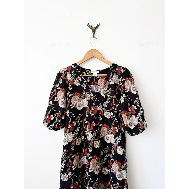 Vestido lino (S)