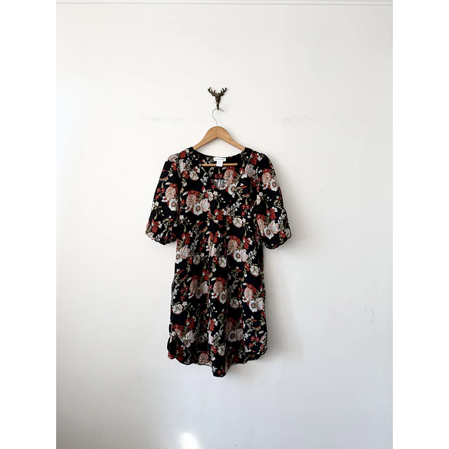 Vestido lino (S)