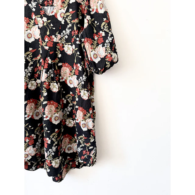 Vestido lino (S)