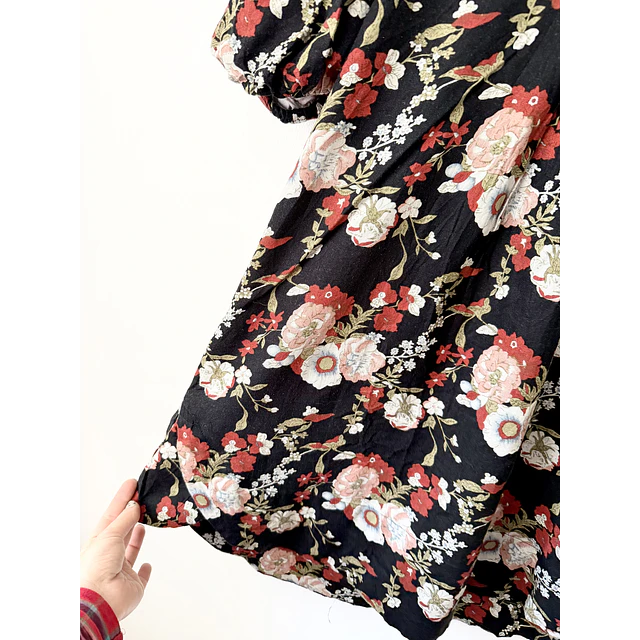 Vestido lino (S)